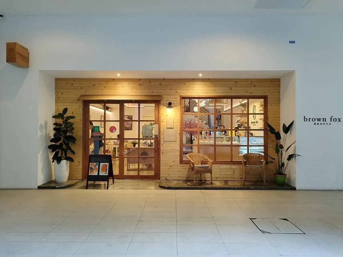 Restary - Blue Dream: Infinity Pool Apartment near Imago Kota Kinabalu